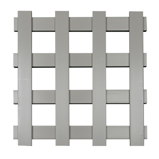 square vinyl lattice panels